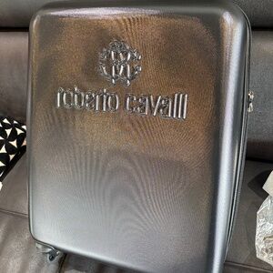 Roberto Cavalli carry on suitcase